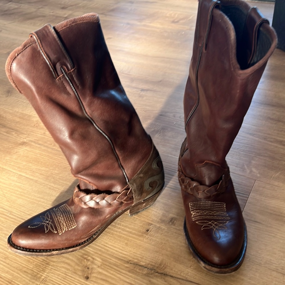 Golden Goose Delux Brand Western Boots